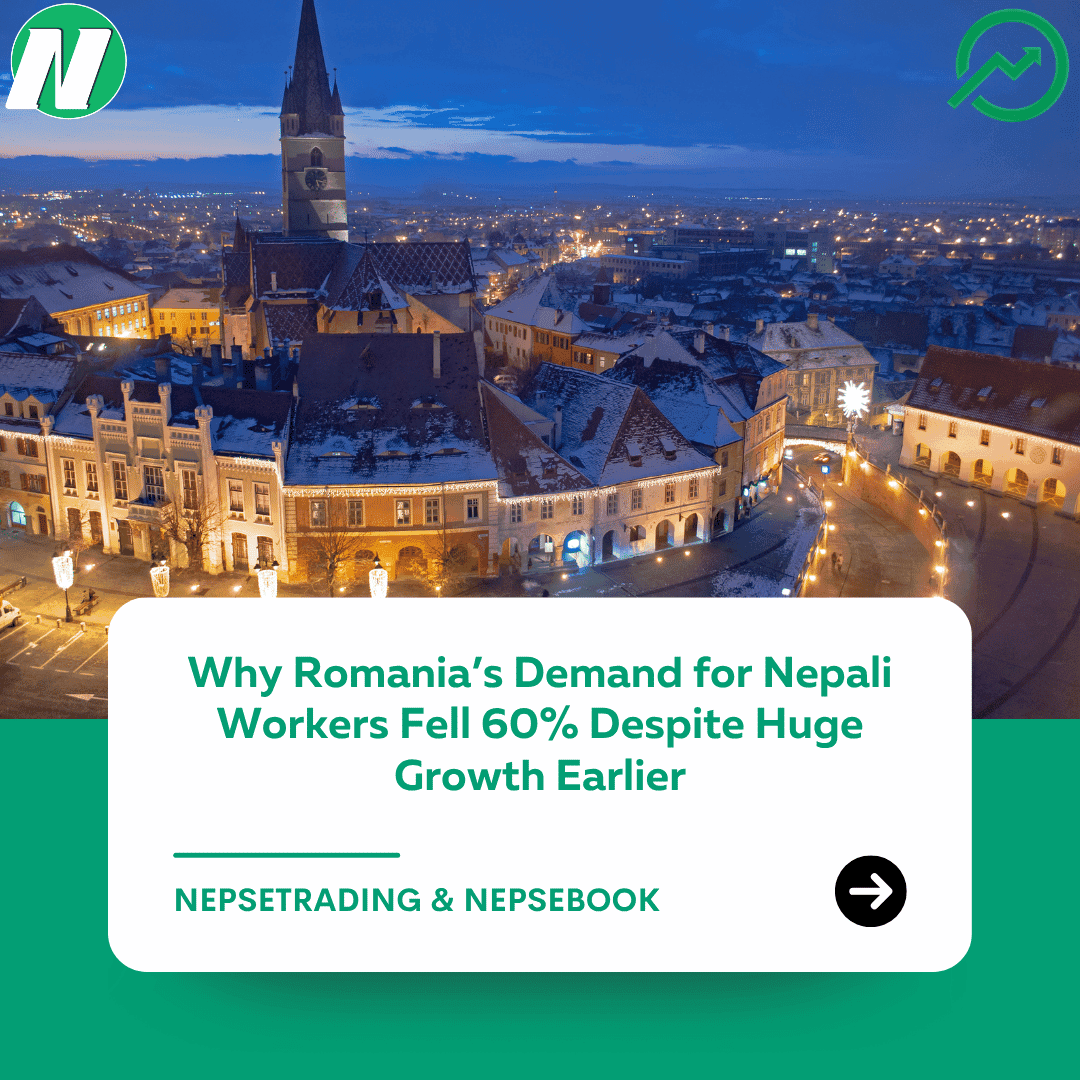 Why Romania’s Demand for Nepali Workers Fell 60% Despite Huge Growth Earlier