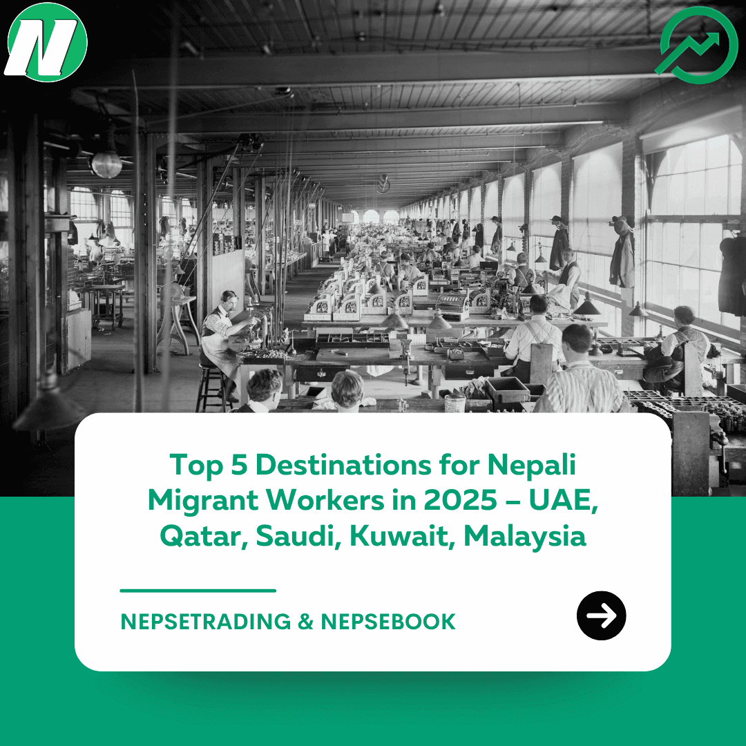 Top 5 Destinations for Nepali Migrant Workers in 2025 – UAE, Qatar, Saudi, Kuwait, Malaysia