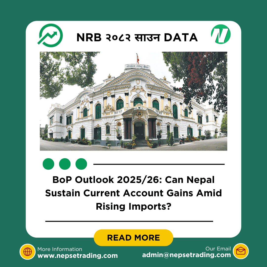 BoP Outlook 2025/26: Can Nepal Sustain Current Account Gains Amid Rising Imports?