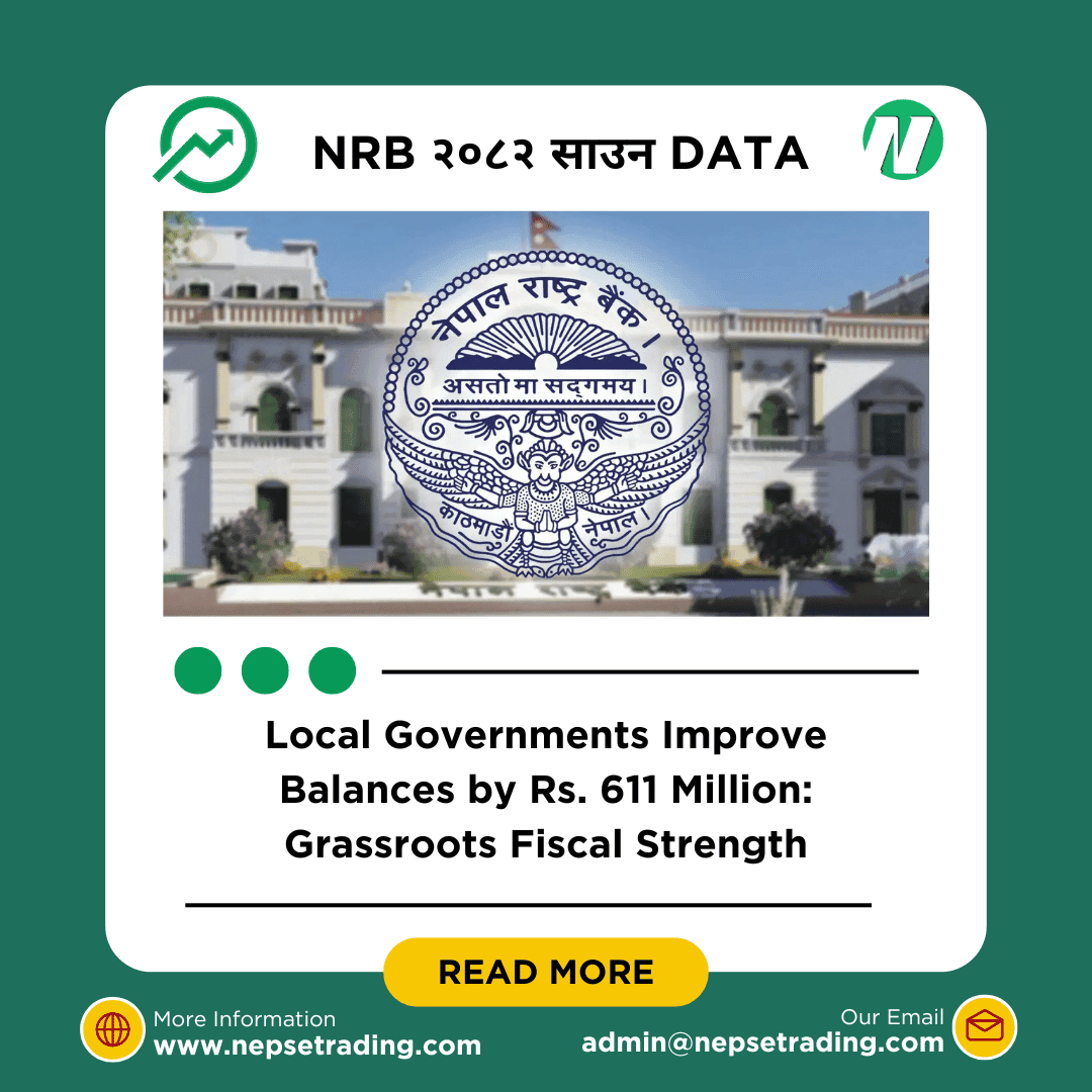 Local Governments Improve Balances by Rs. 611 Million: Grassroots Fiscal Strength