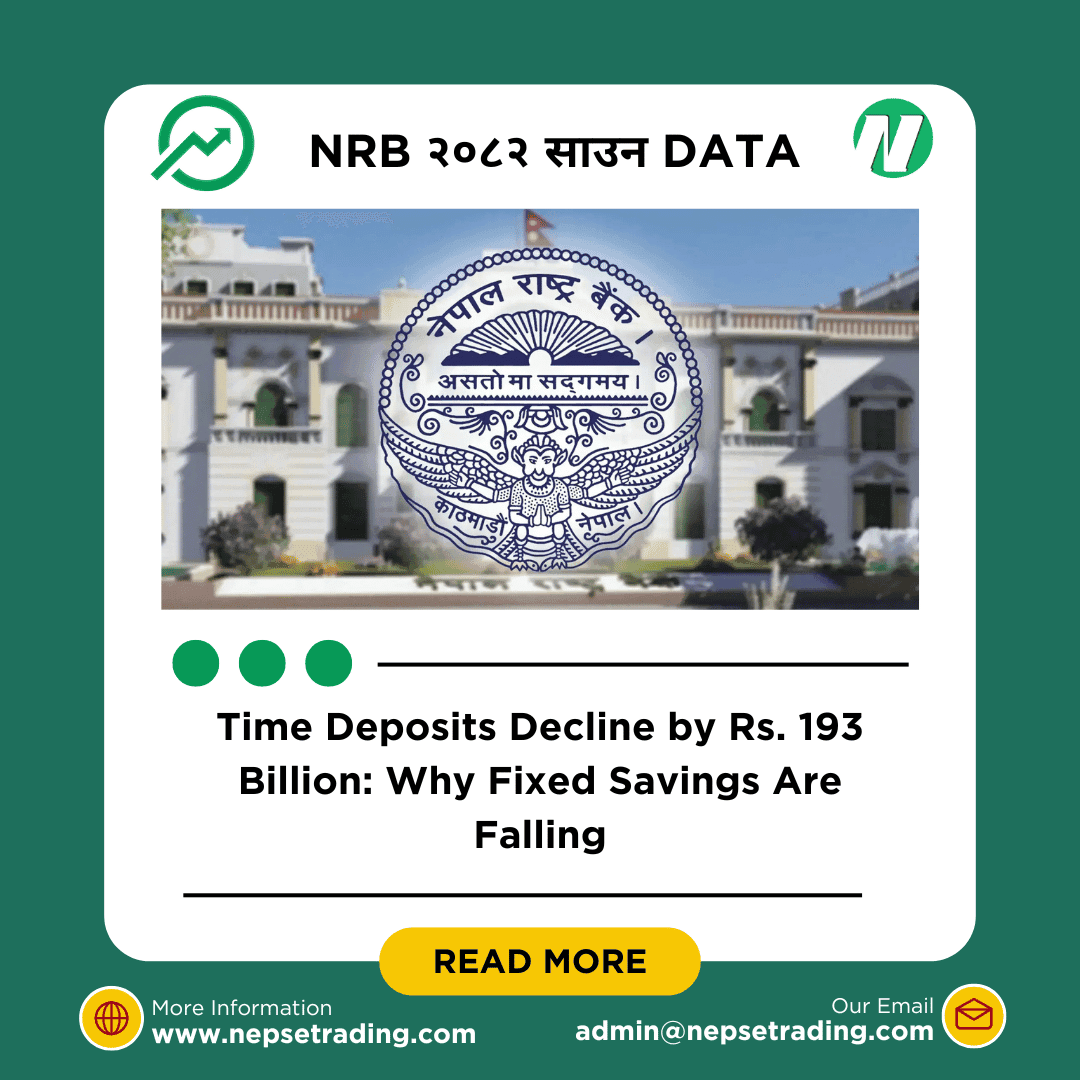 Time Deposits Decline by Rs. 193 Billion: Why Fixed Savings Are Falling