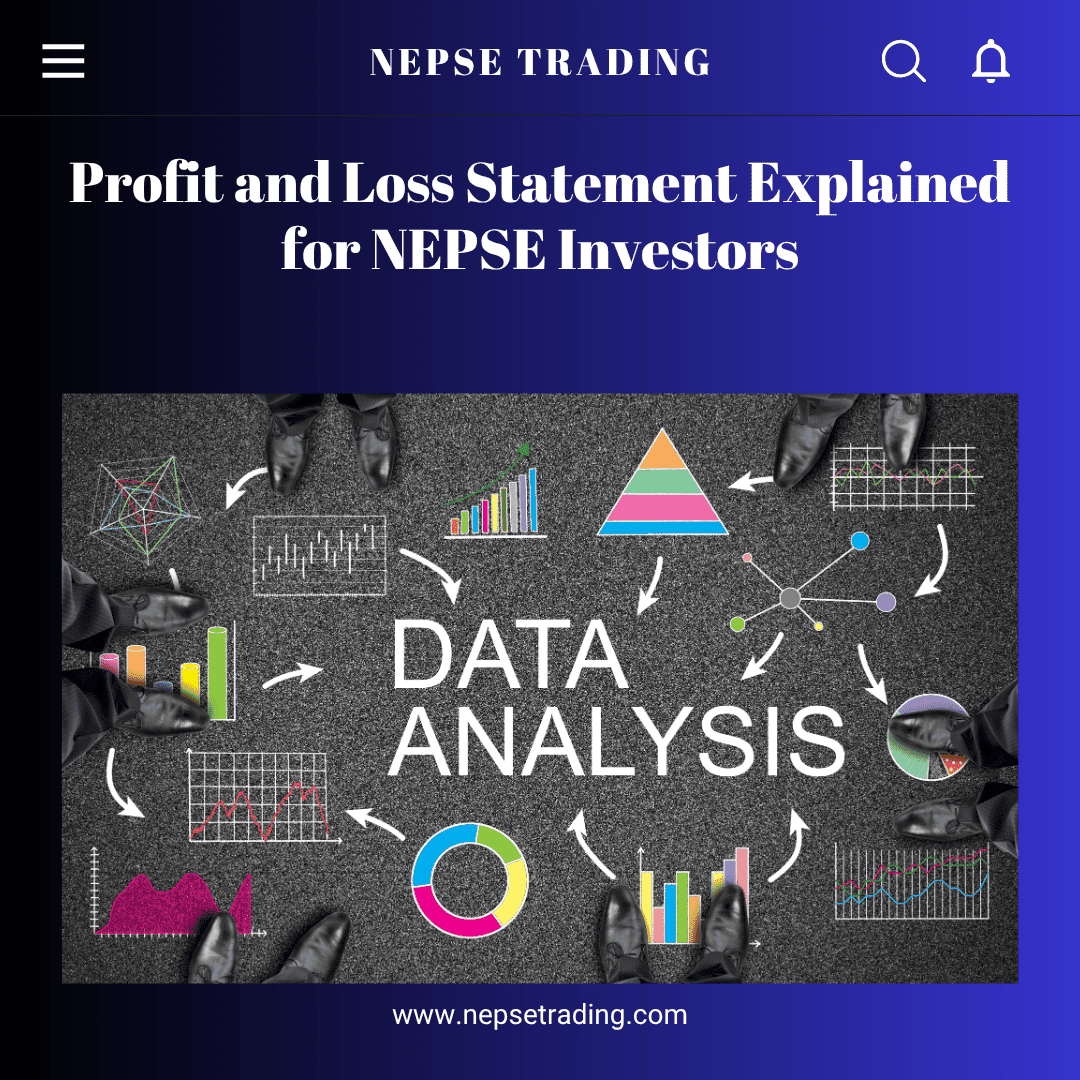 Profit and Loss Statement Explained for NEPSE Investors