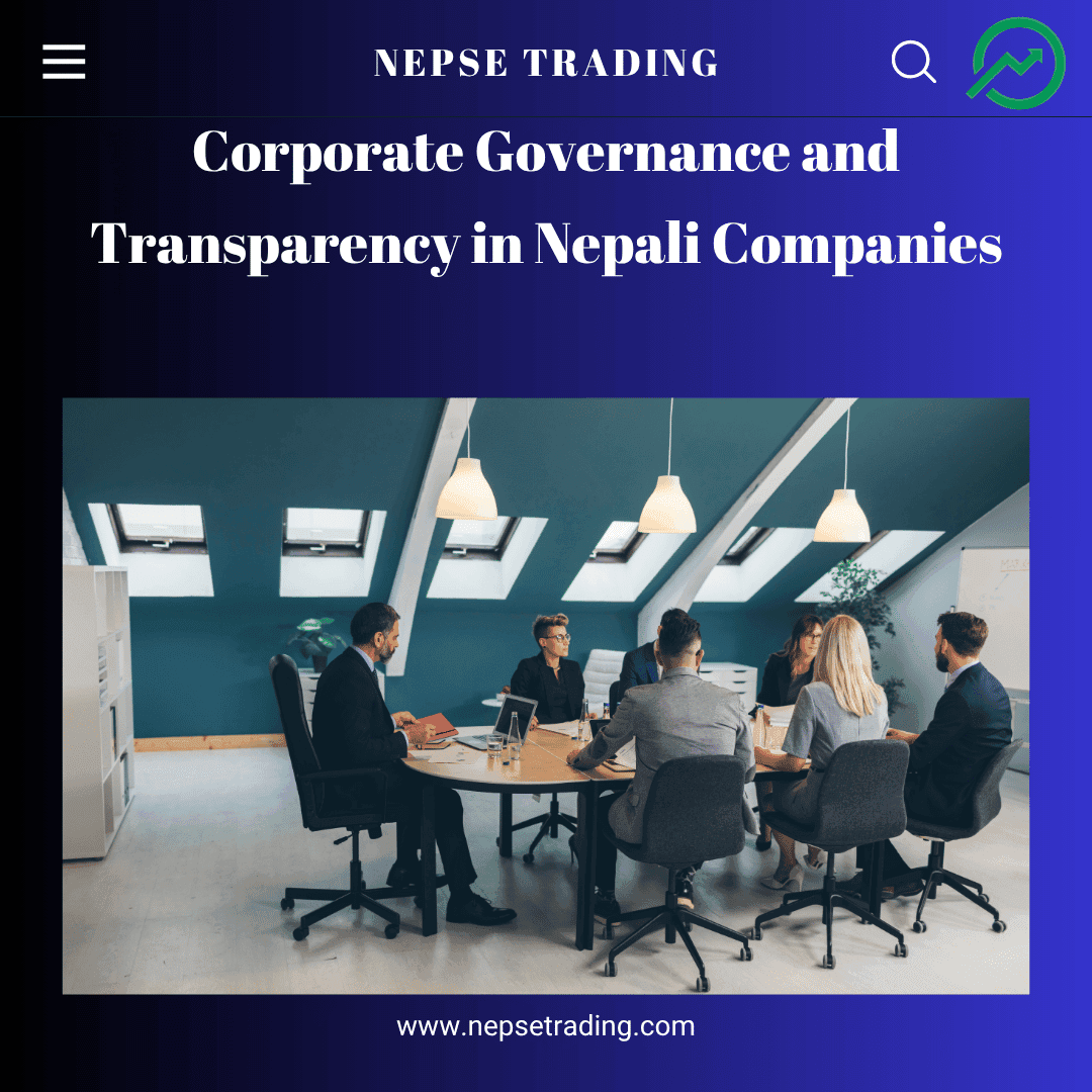 Corporate Governance and Transparency in Nepali Companies