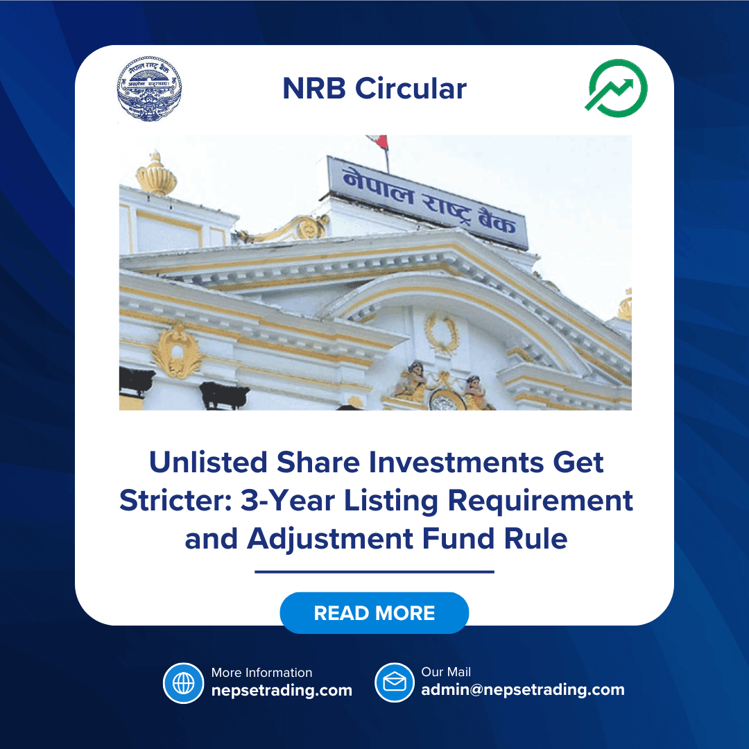 Unlisted Share Investments Get Stricter: 3-Year Listing Requirement and Adjustment Fund Rule