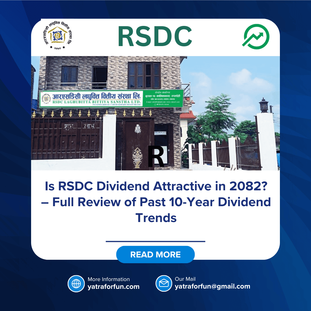 Is RSDC Dividend Attractive in 2082? – Full Review of Past 10-Year Dividend Trends