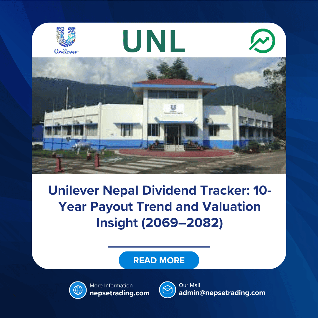 Unilever Nepal Dividend Tracker: 10-Year Payout Trend and Valuation Insight (2069–2082)