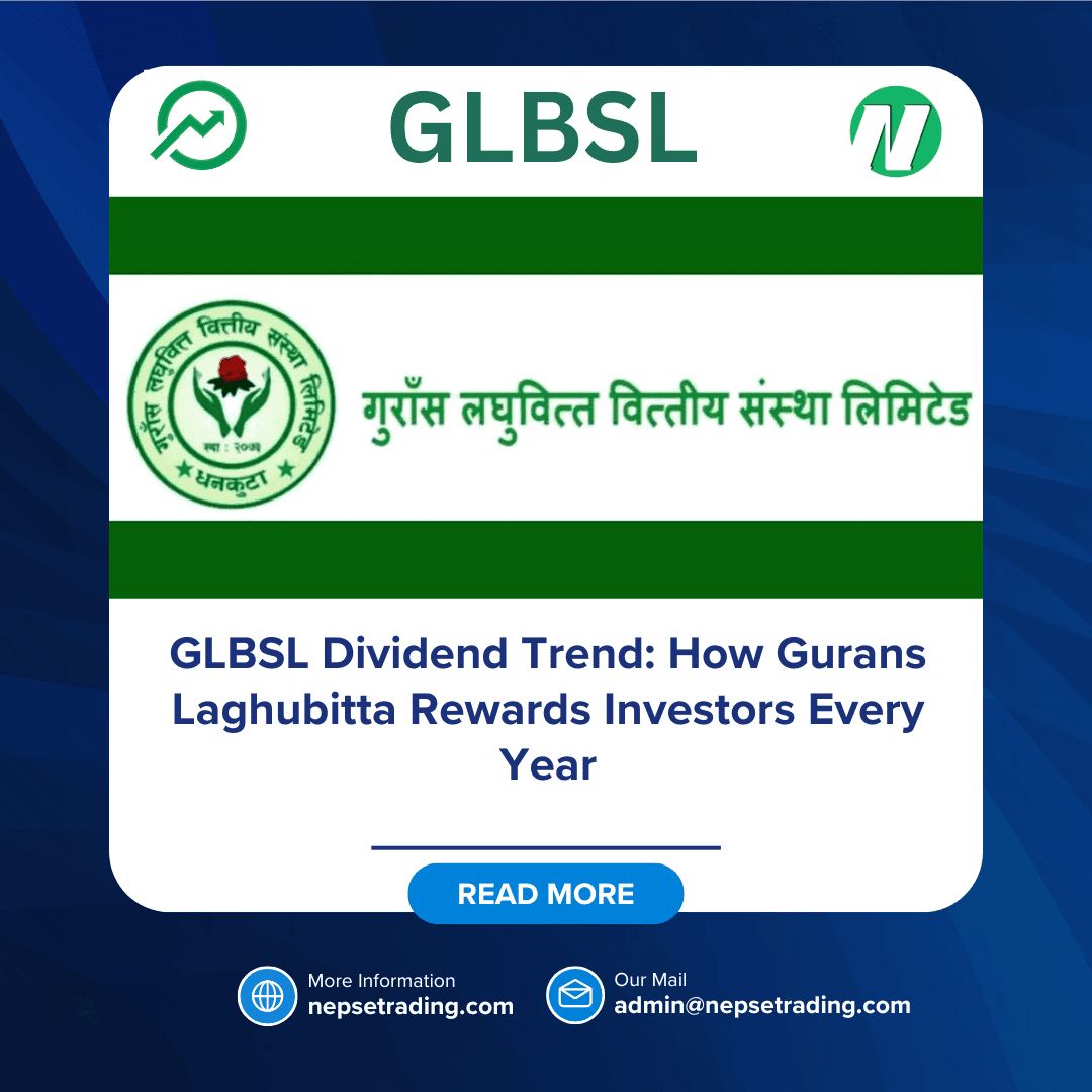 GLBSL Dividend Trend: How Gurans Laghubitta Rewards Investors Every Year