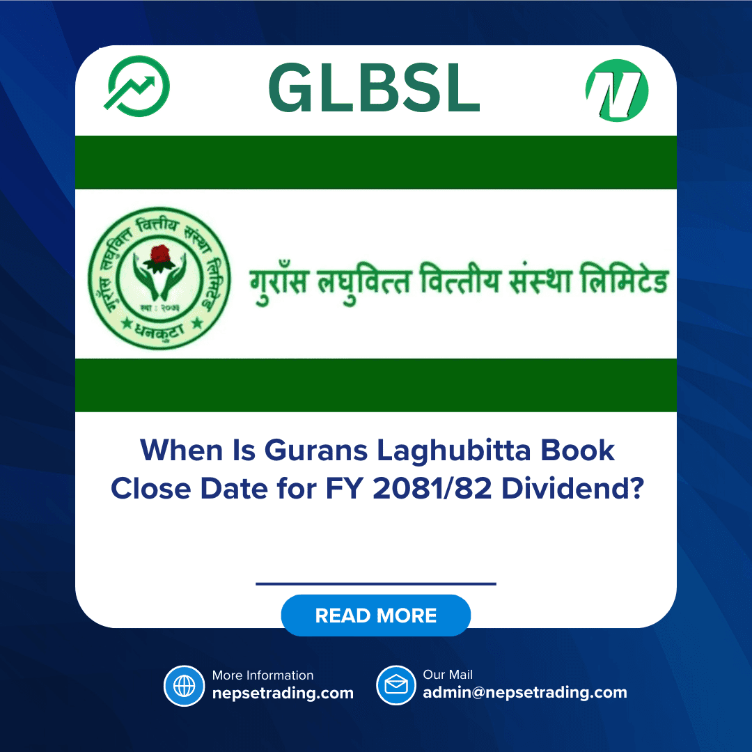 Gurans Laghubitta Bonus Share Details 2081/82 — 14.25% Share Distribution Announced