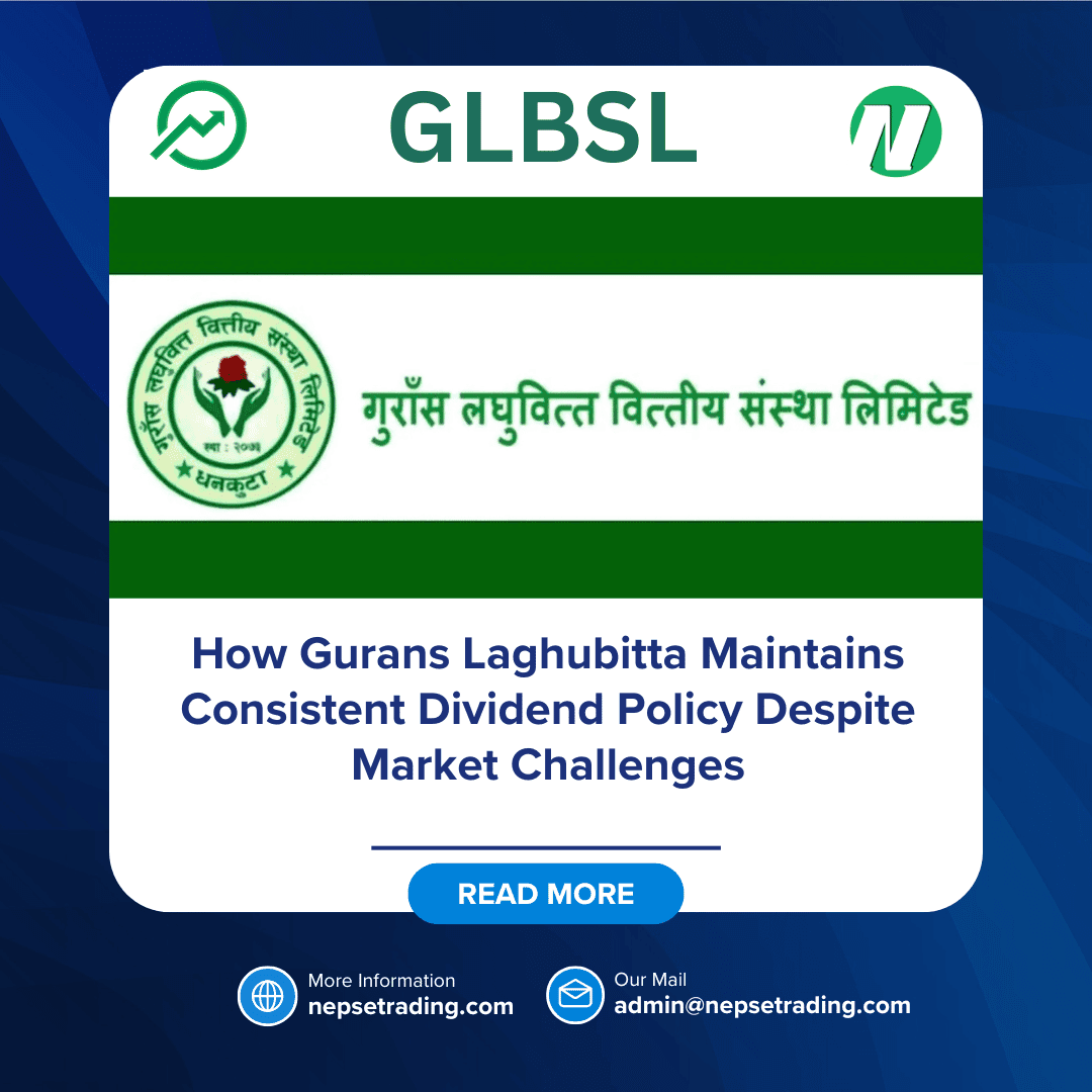 How Gurans Laghubitta Maintains Consistent Dividend Policy Despite Market Challenges