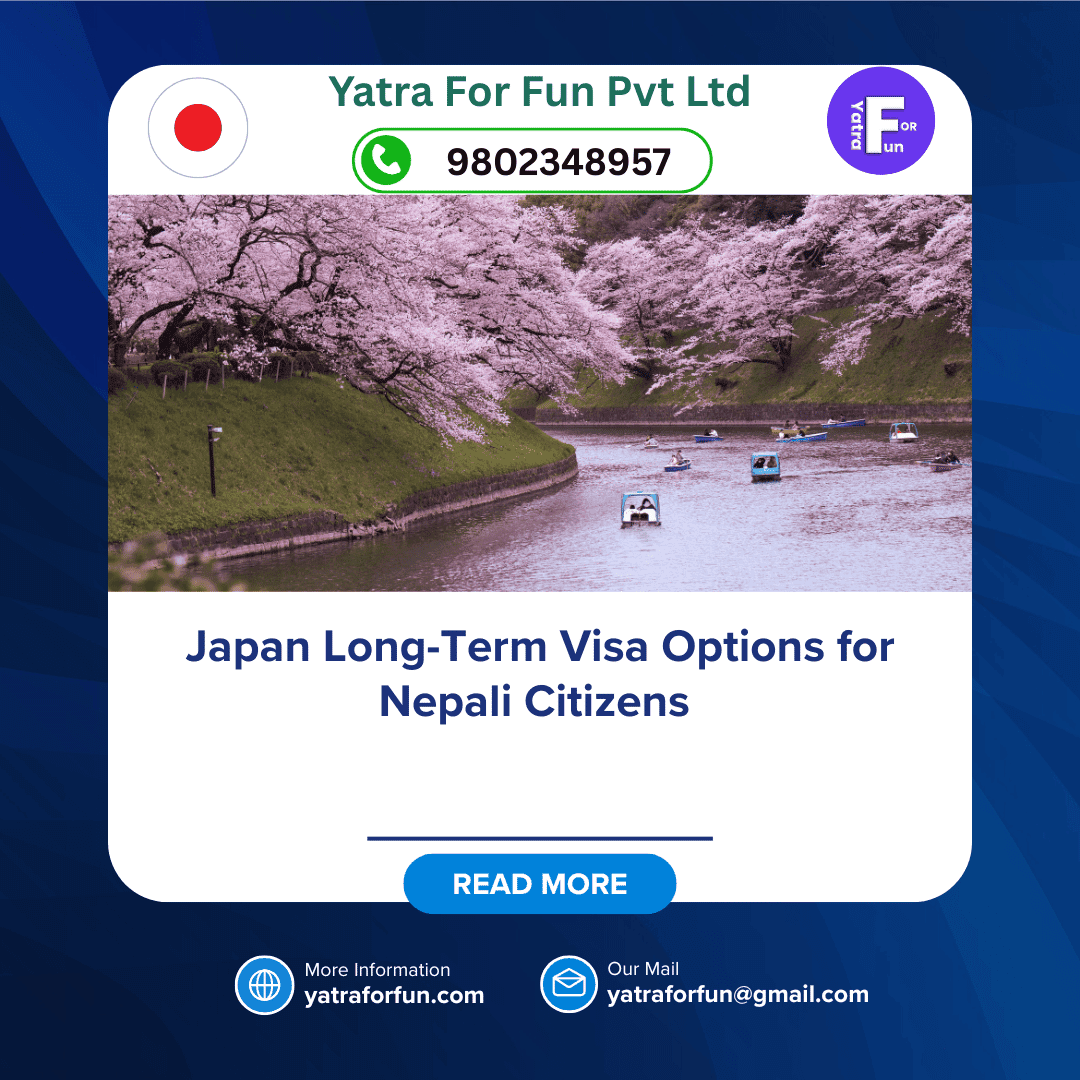 Japan Long-Term Visa Options for Nepali Citizens