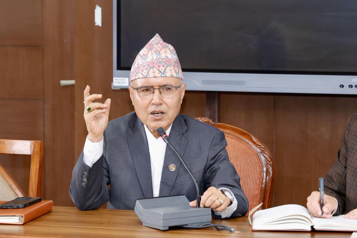 Nepal’s Economy Stronger Than Expected Despite Political Uncertainty, Says Finance Minister Rameshwor Khanal