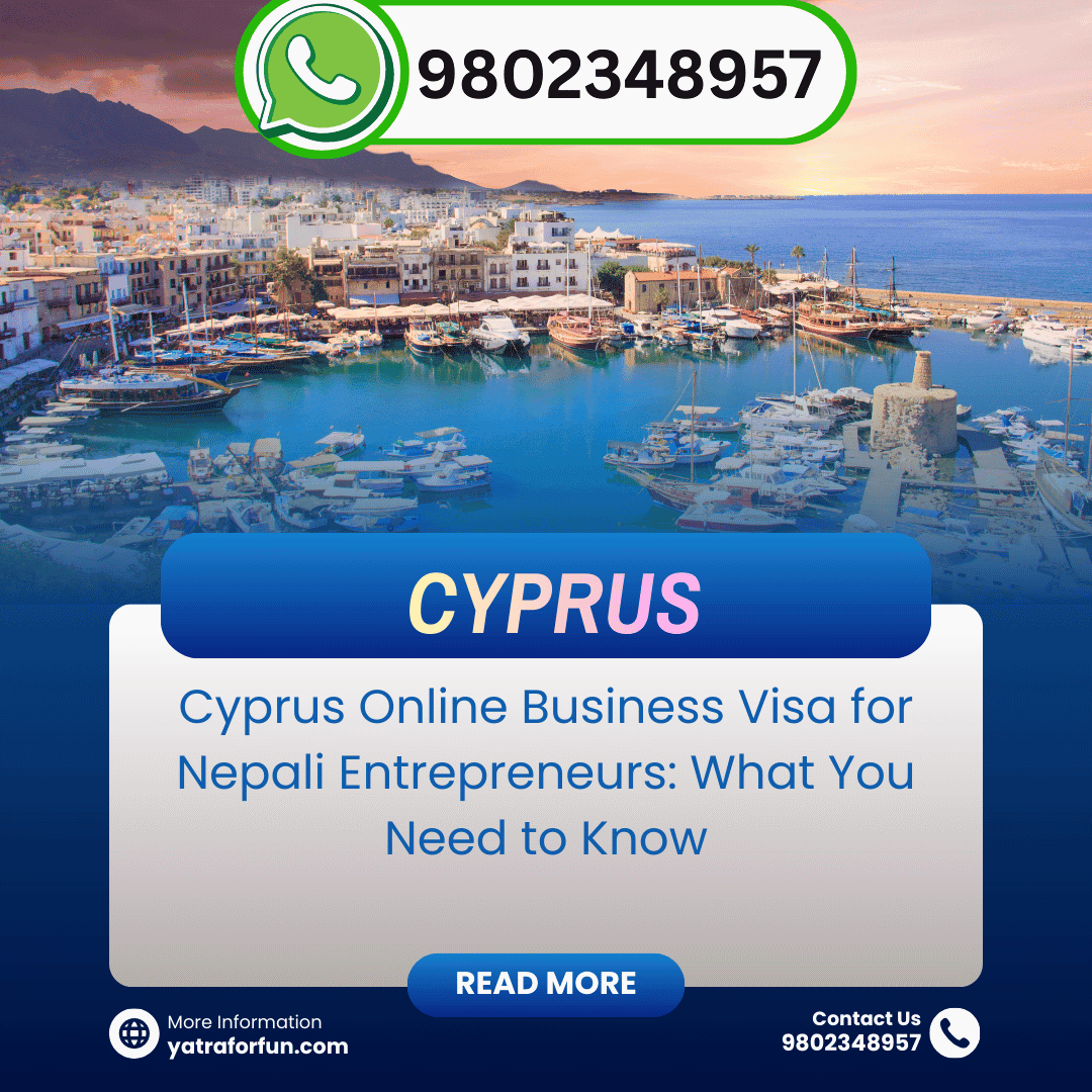 Cyprus Online Business Visa for Nepali Entrepreneurs: What You Need to Know