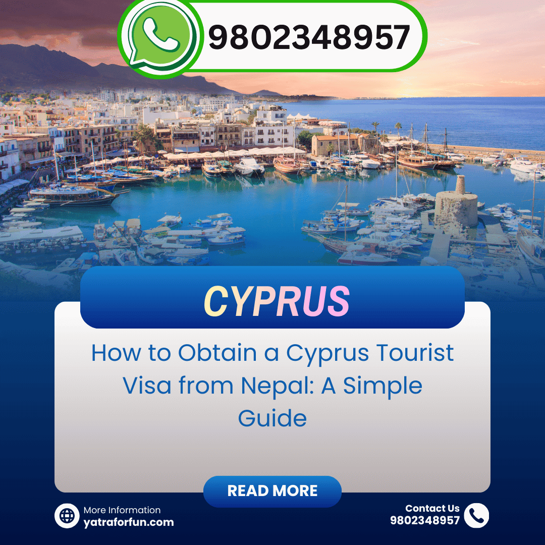 Cyprus eVisa for Nepali Citizens: A Comprehensive Guide for All Visa Types