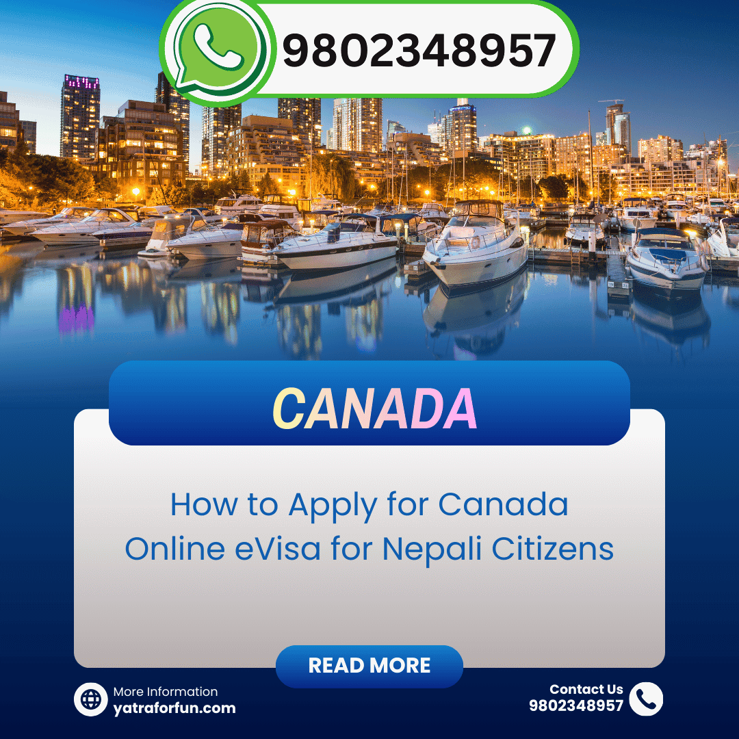 How to Apply for Canada Online eVisa for Nepali Citizens