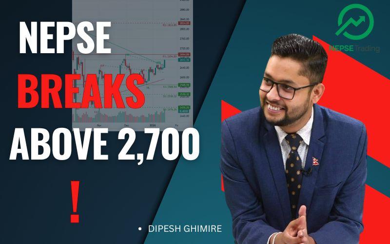 Election Momentum Lifts Market Sentiment as NEPSE Breaks Above 2,700