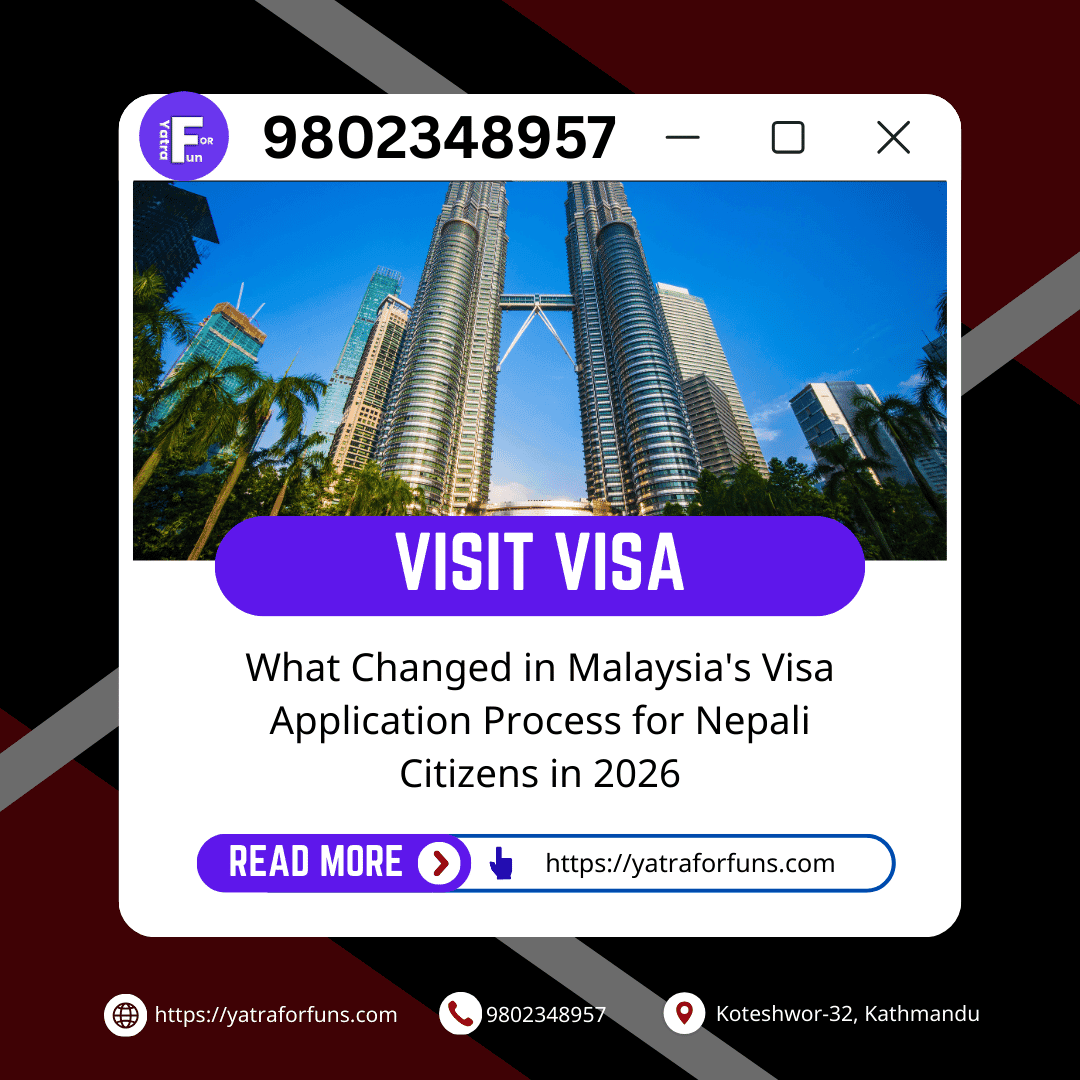 What Changed in Malaysia's Visa Application Process for Nepali Citizens in 2026