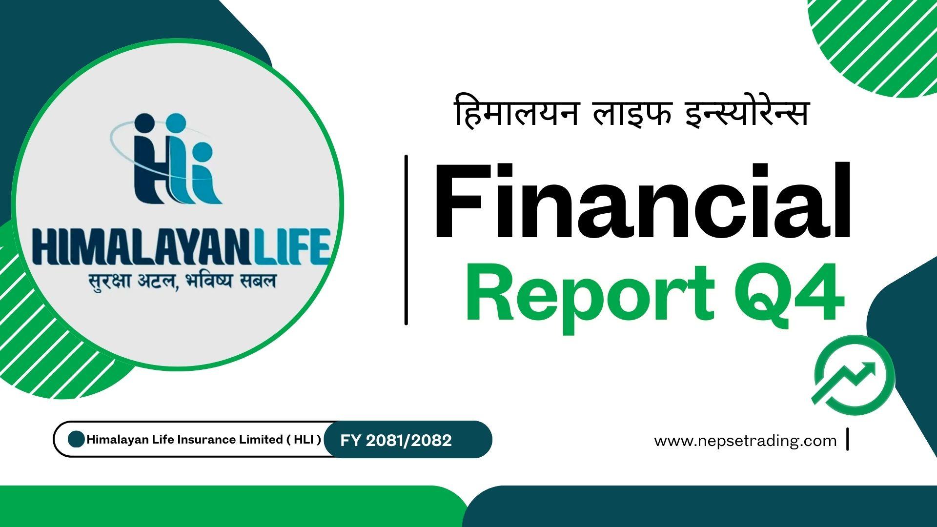Himalayan Life Insurance Limited Reports 12.44% Profit Growth in Q4
