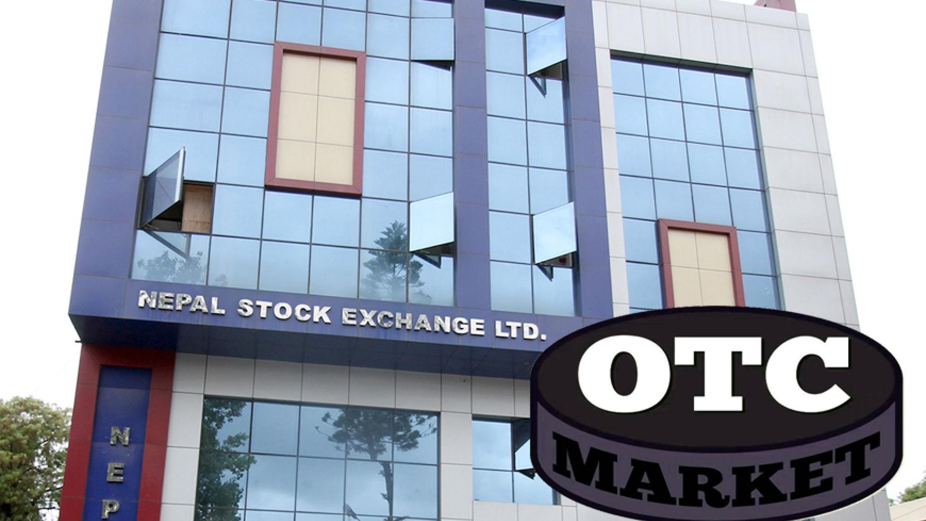 OTC बजारमा गत वर्ष ३ अर्ब रुपैयाँको शेयर कारोबार