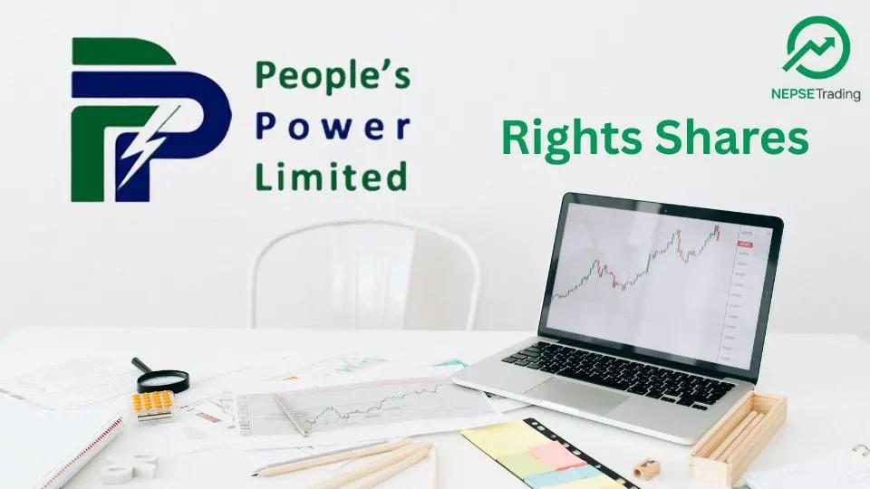 PPL पिपुल्स पावरको अवितरित हकप्रद शेयर लिलामीमार्फत बिक्री हुने