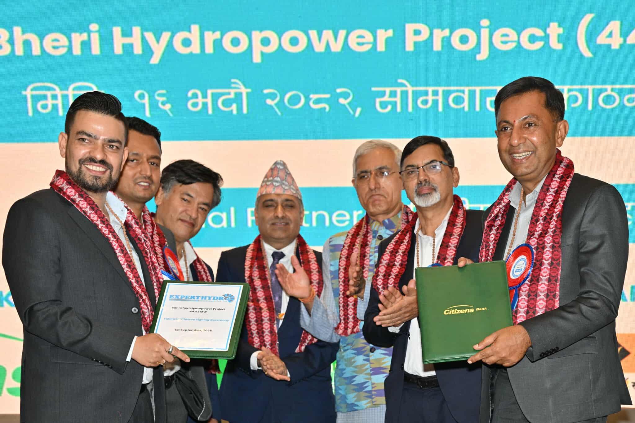 Financial Closure Achieved for Sanibheri Hydropower Project