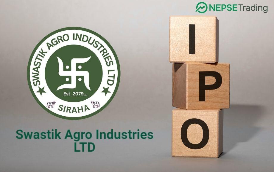 स्वस्तिक एग्रो इण्डष्ट्रिज लिमिटेडले आईपीओ ल्याउने तयारी, नबिल इन्भेष्टमेन्ट बिक्री प्रबन्धकमा नियुक्त