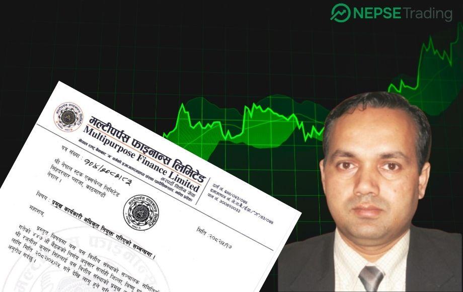 Ranjit Kumar Singh Appointed as CEO of Multipurpose Finance Limited