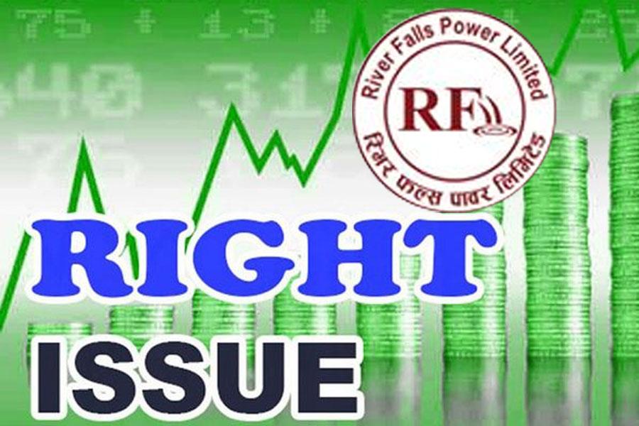 River Falls Power to Issue 100% Rights Shares , Applications Open from Sept 8 to Sept 28