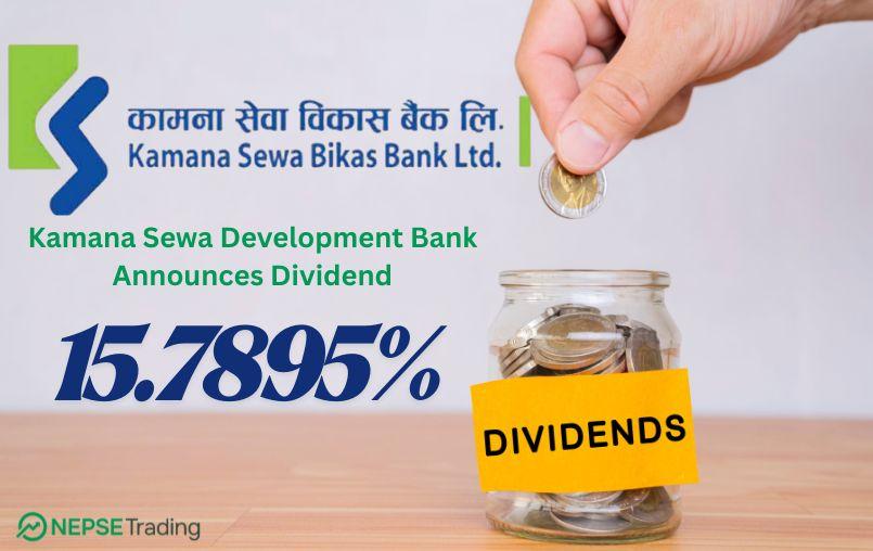 Kamana Sewa Development Bank Announces Dividend, What About Other Development Banks?