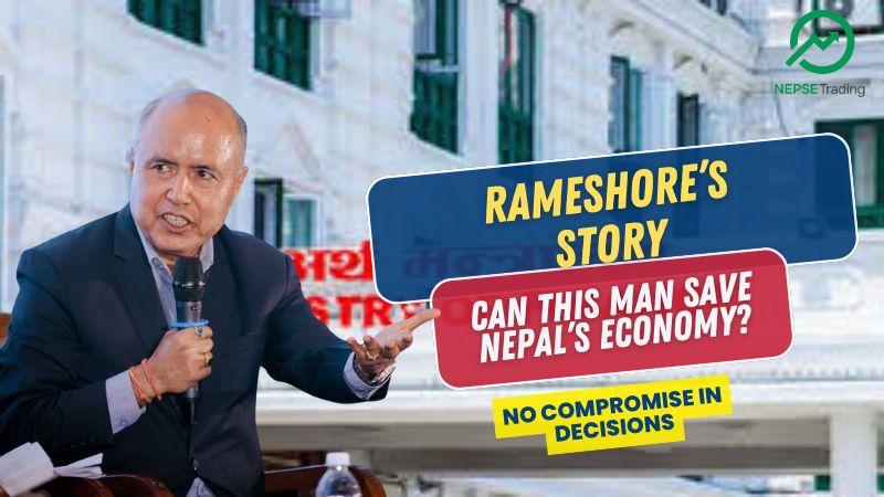 अर्थसचिवदेखि अर्थमन्त्रीसम्म : रामेश्वर खनालको दृढ यात्राको कथा