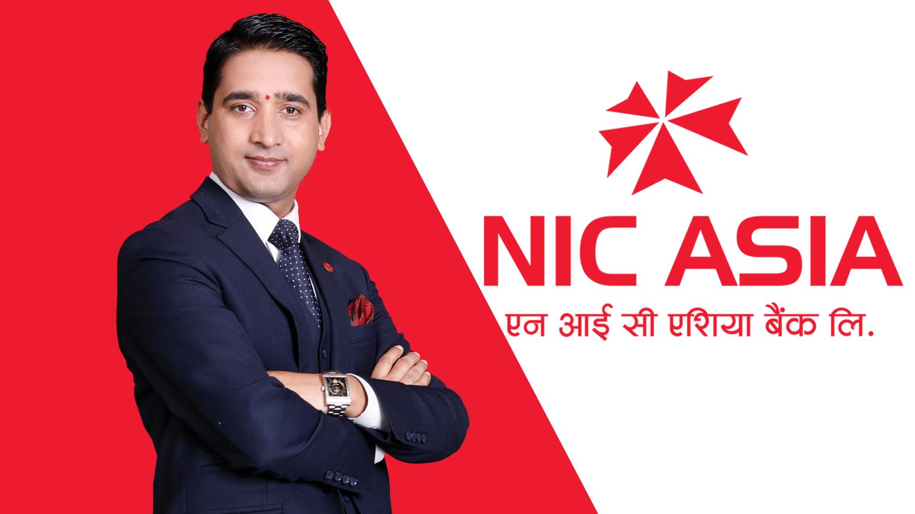 एनआईसी एसिया बैंकका सीईओ रोशनकुमार न्यौपानेको राजीनामा, सन्तोष राठी नियुक्त कामु सीईओ