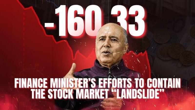 Finance Minister’s Efforts to Contain the Stock Market “Landslide”