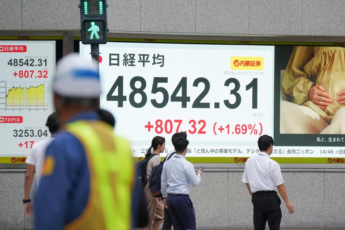 Asian Stocks Slip Amid Fresh US–China Trade Tensions; Markets Remain Volatile