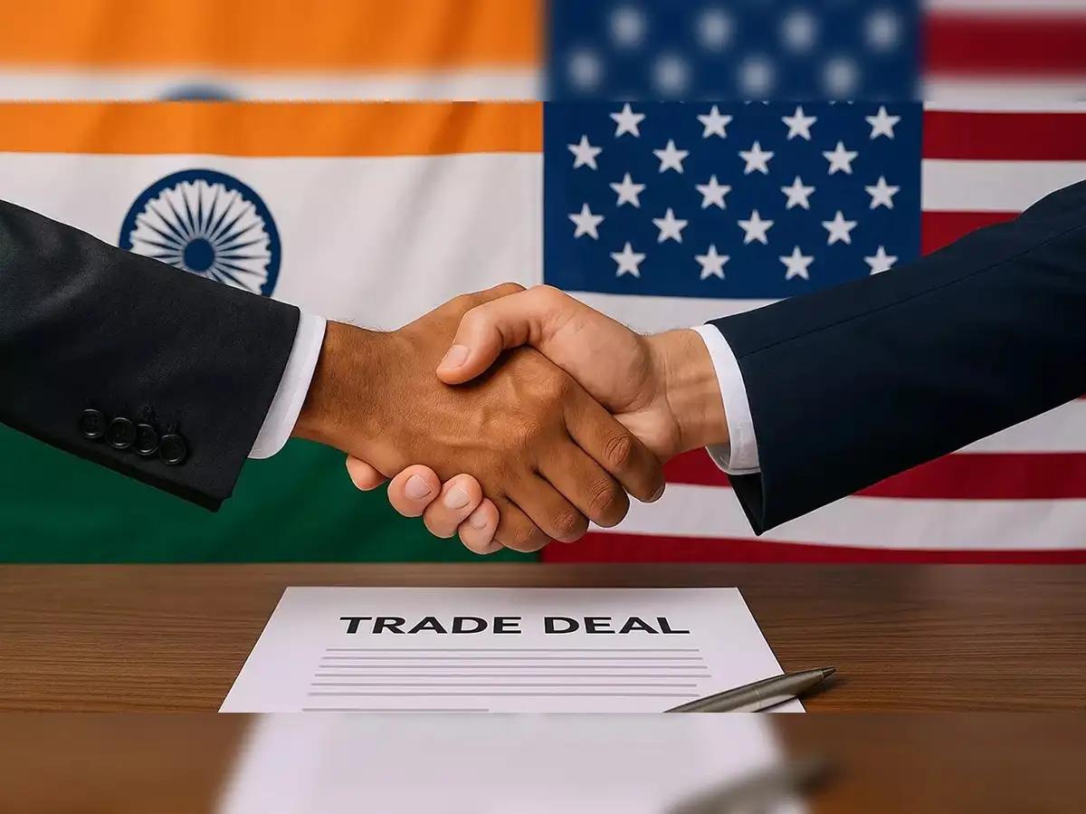India–US Trade Deal Nears Final Stage, Says President Trump