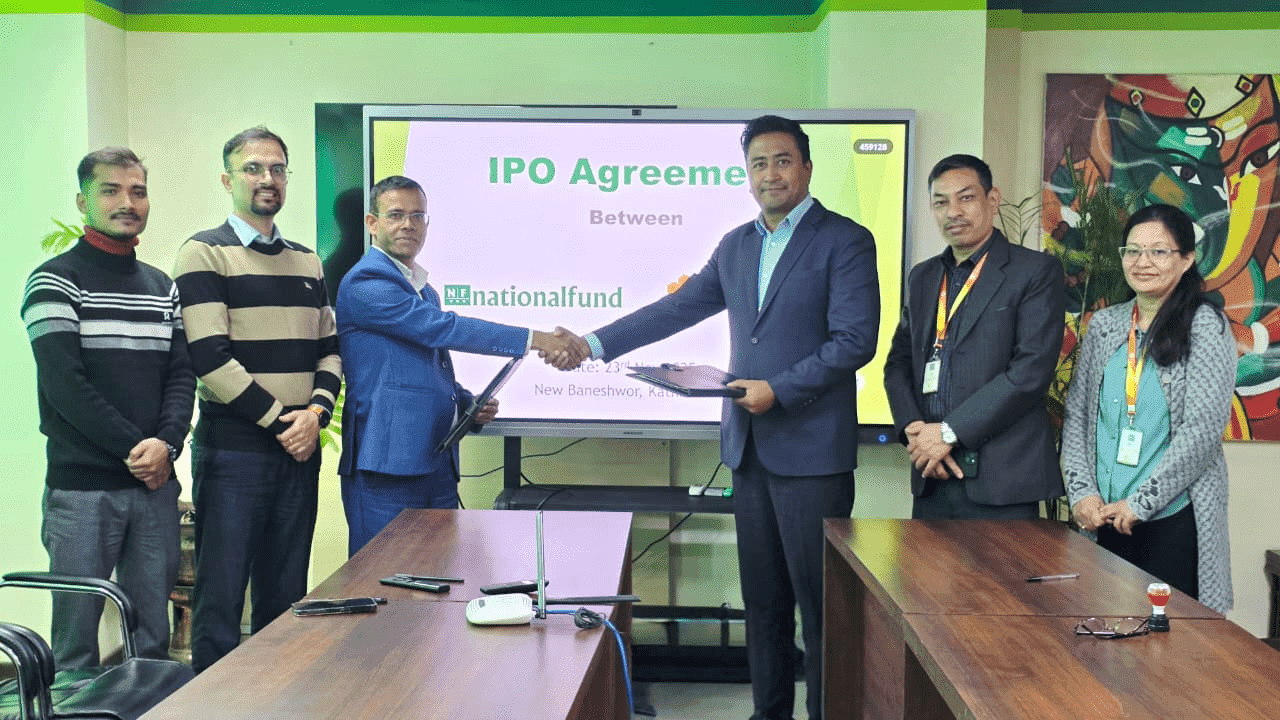 National Fund Management Appoints Laxmi Sunrise Capital as IPO Issue Manager