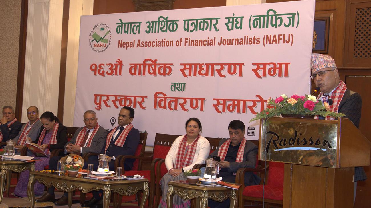 Attacks on the Private Sector Are Not Justified: Finance Minister Khanal