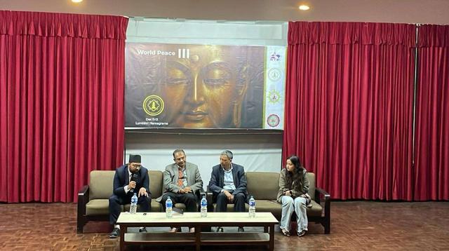 लुम्बिनीमा ‘विश्व शान्ति कार्यक्रम’: २५ अर्बपतिसहित १० हजारभन्दा बढी सहभागी हुने