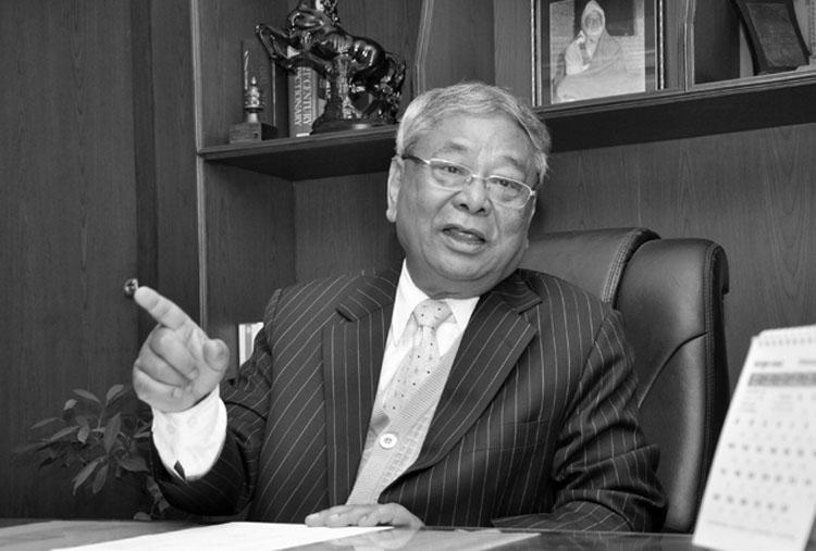 पूर्वबैंकर नारायणदास मानन्धरको ८२ वर्षको उमेरमा निधन