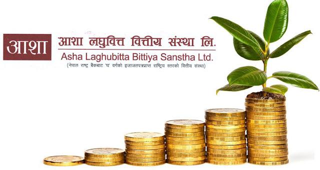 NEPSE Adjusts Share Price of Asha Laghubitta After 9.5% Bonus Issue; New Price Set at Rs 1,090.41