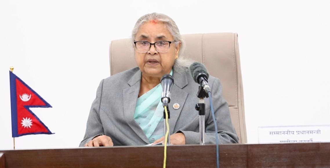 १०० दिनमा खर्च नियन्त्रण र सुशासनमा ठोस सुधार : प्रधानमन्त्री कार्की