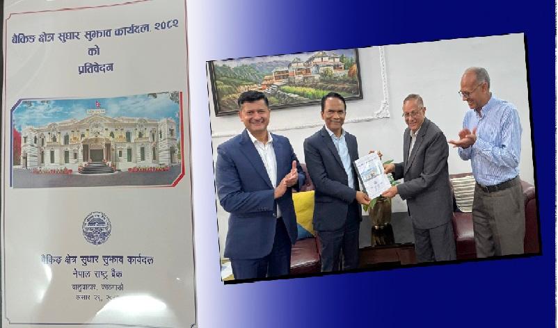 विपन्न कर्जा सीमा घटाउन सुझाव, कृषि र साना उद्यमतर्फ कर्जा लक्षित गर्न जोड